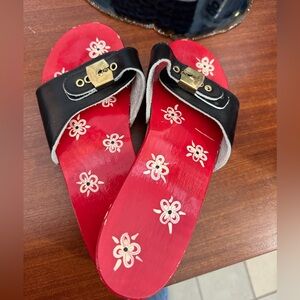 Dr Scholl’s Hand Painted sandals